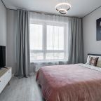 Апартаменты (Студия для 3 гостей (2+1)), Апартаменты MaxRealty24 пр-д Стройкомбината 1