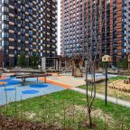 Апартаменты (Студия для 3 гостей (2+1)), Апартаменты MaxRealty24 пр-д Стройкомбината 1