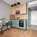 Апартаменты (Студия для 2 гостей), Апартаменты MaxRealty24 пр-д Стройкомбината 1