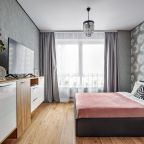 Апартаменты (Студия для 2 гостей), Апартаменты MaxRealty24 пр-д Стройкомбината 1