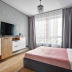 Апартаменты (Студия для 2 гостей), Апартаменты MaxRealty24 пр-д Стройкомбината 1
