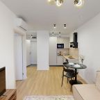 Апартаменты (Евро 2 ка для 4 гостей (2+2)), Апартаменты MaxRealty24 пр-д Стройкомбината 1