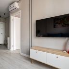 Апартаменты (Евро 2 - ка для 4 гостей (2+2)), Апартаменты MaxRealty24 пр-д Стройкомбината 1