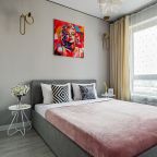 Апартаменты (Евро 2 - ка для 4 гостей (2+2)), Апартаменты MaxRealty24 пр-д Стройкомбината 1