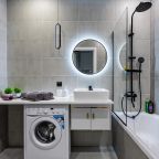 Апартаменты (Евро 2 - ка для 4 гостей (2+2)), Апартаменты MaxRealty24 пр-д Стройкомбината 1
