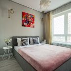 Апартаменты (Евро 2 - ка для 4 гостей (2+2)), Апартаменты MaxRealty24 пр-д Стройкомбината 1