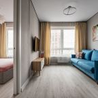 Апартаменты (Евро 2 - ка для 4 гостей (2+2)), Апартаменты MaxRealty24 пр-д Стройкомбината 1