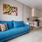 Апартаменты (Евро 2 - ка для 4 гостей (2+2)), Апартаменты MaxRealty24 пр-д Стройкомбината 1