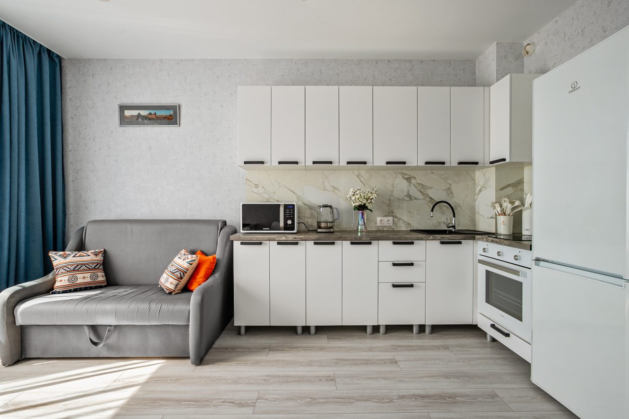 Апартаменты (Двухкомнатные для 4 гостей (2+2)), Апартаменты MaxRealty24 пр-д Стройкомбината 1