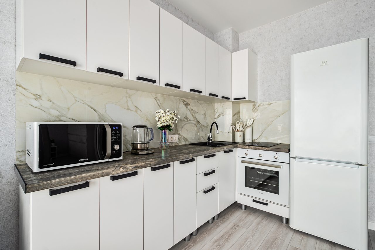 Апартаменты (Двухкомнатные для 4 гостей (2+2)), Апартаменты MaxRealty24 пр-д Стройкомбината 1