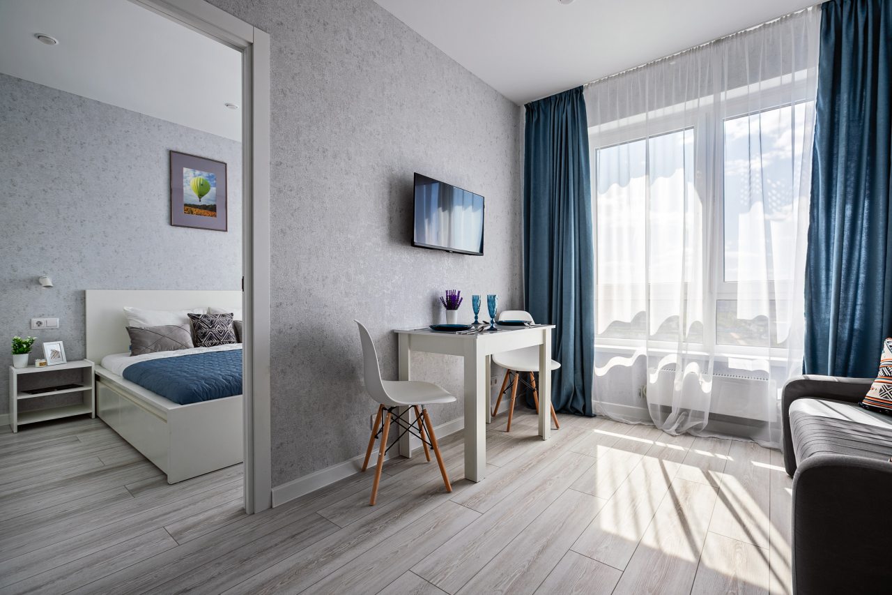 Апартаменты (Двухкомнатные для 4 гостей (2+2)), Апартаменты MaxRealty24 пр-д Стройкомбината 1