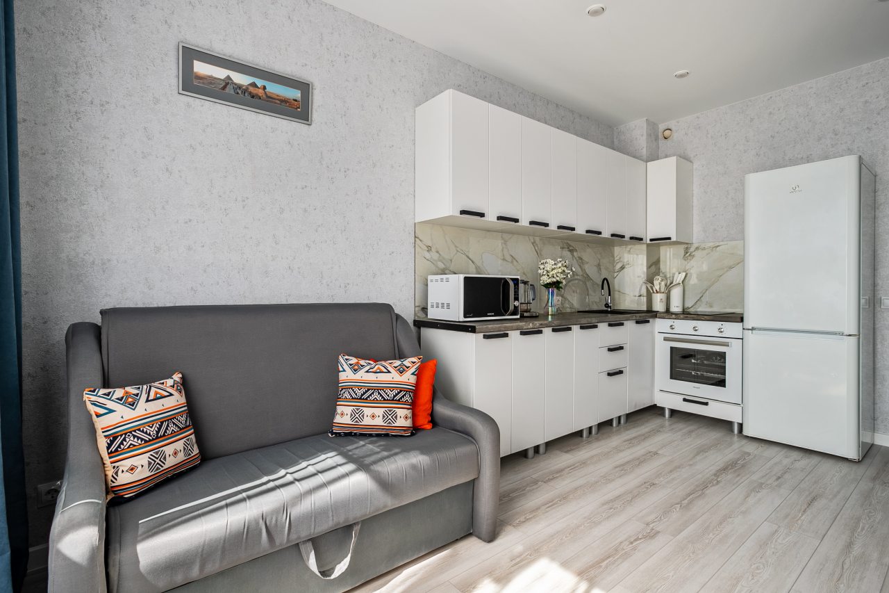 Апартаменты (Двухкомнатные для 4 гостей (2+2)), Апартаменты MaxRealty24 пр-д Стройкомбината 1