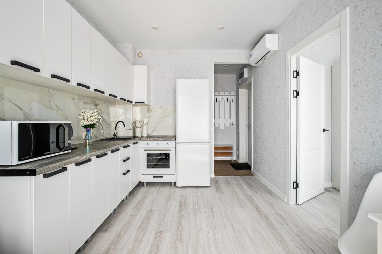 Апартаменты (Двухкомнатные для 4 гостей (2+2)), Апартаменты MaxRealty24 пр-д Стройкомбината 1