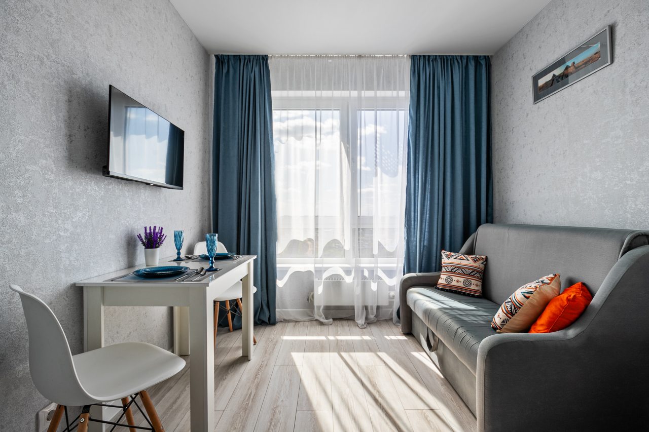 Апартаменты (Двухкомнатные для 4 гостей (2+2)), Апартаменты MaxRealty24 пр-д Стройкомбината 1