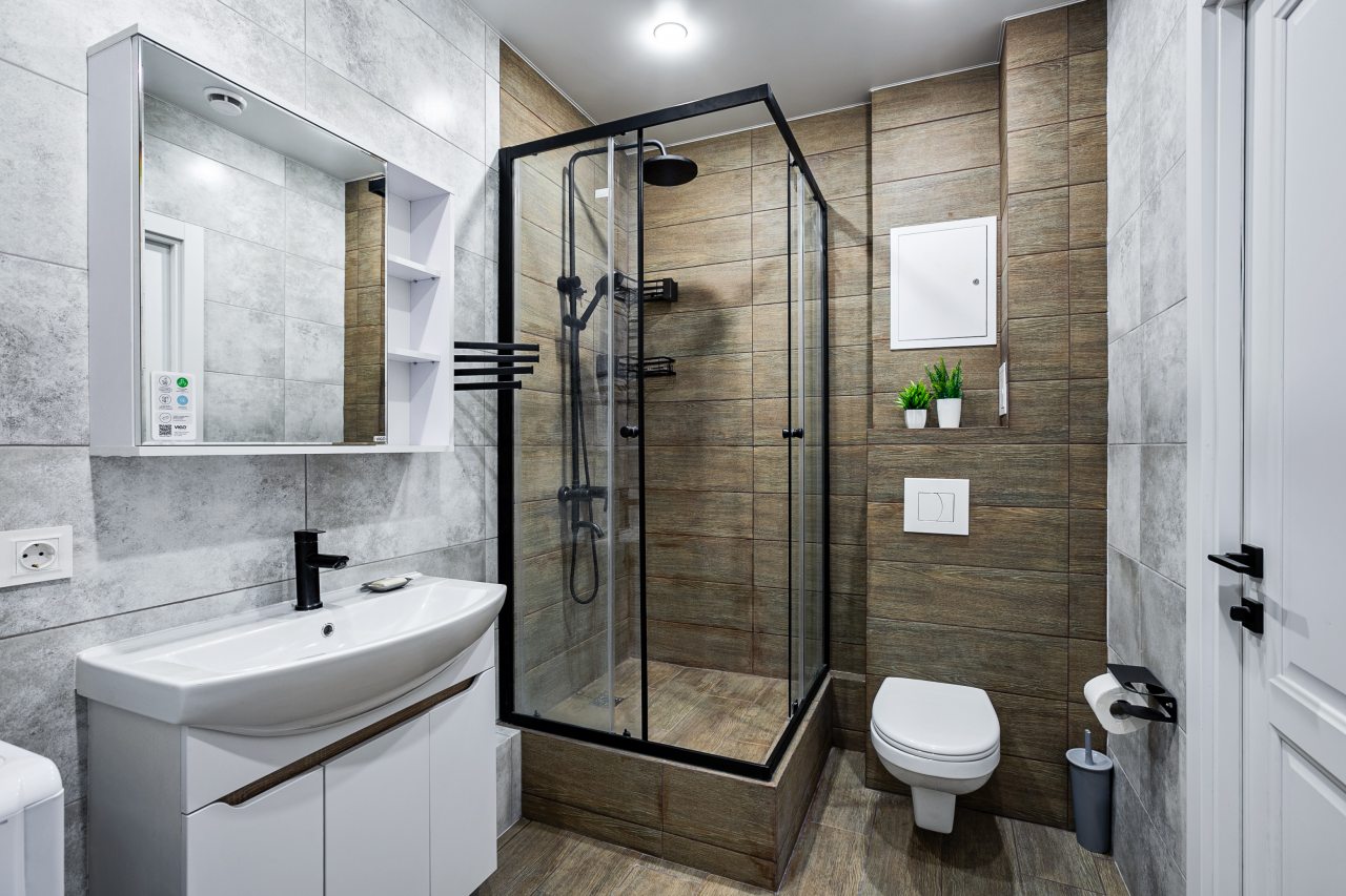 Апартаменты (Двухкомнатные для 4 гостей (2+2)), Апартаменты MaxRealty24 пр-д Стройкомбината 1