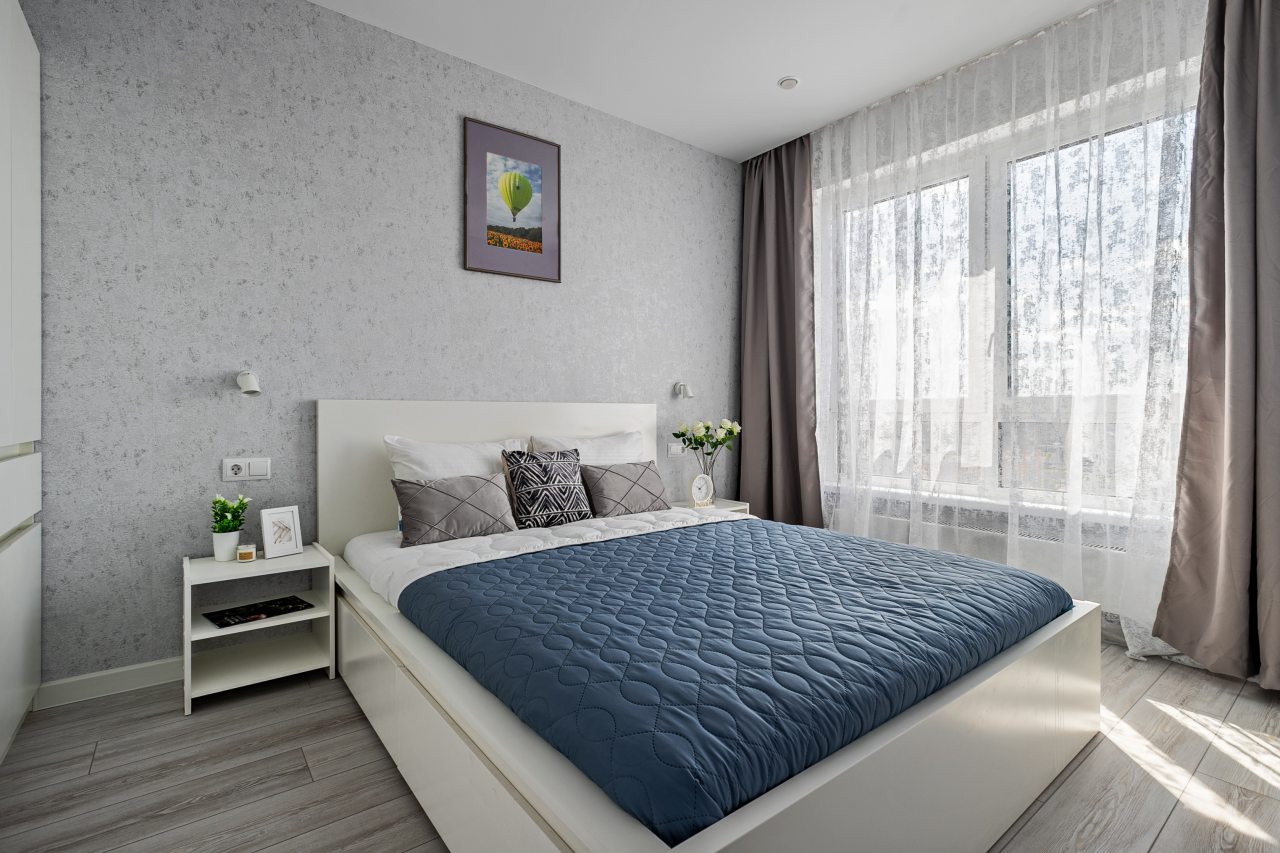 Апартаменты (Двухкомнатные для 4 гостей (2+2)), Апартаменты MaxRealty24 пр-д Стройкомбината 1