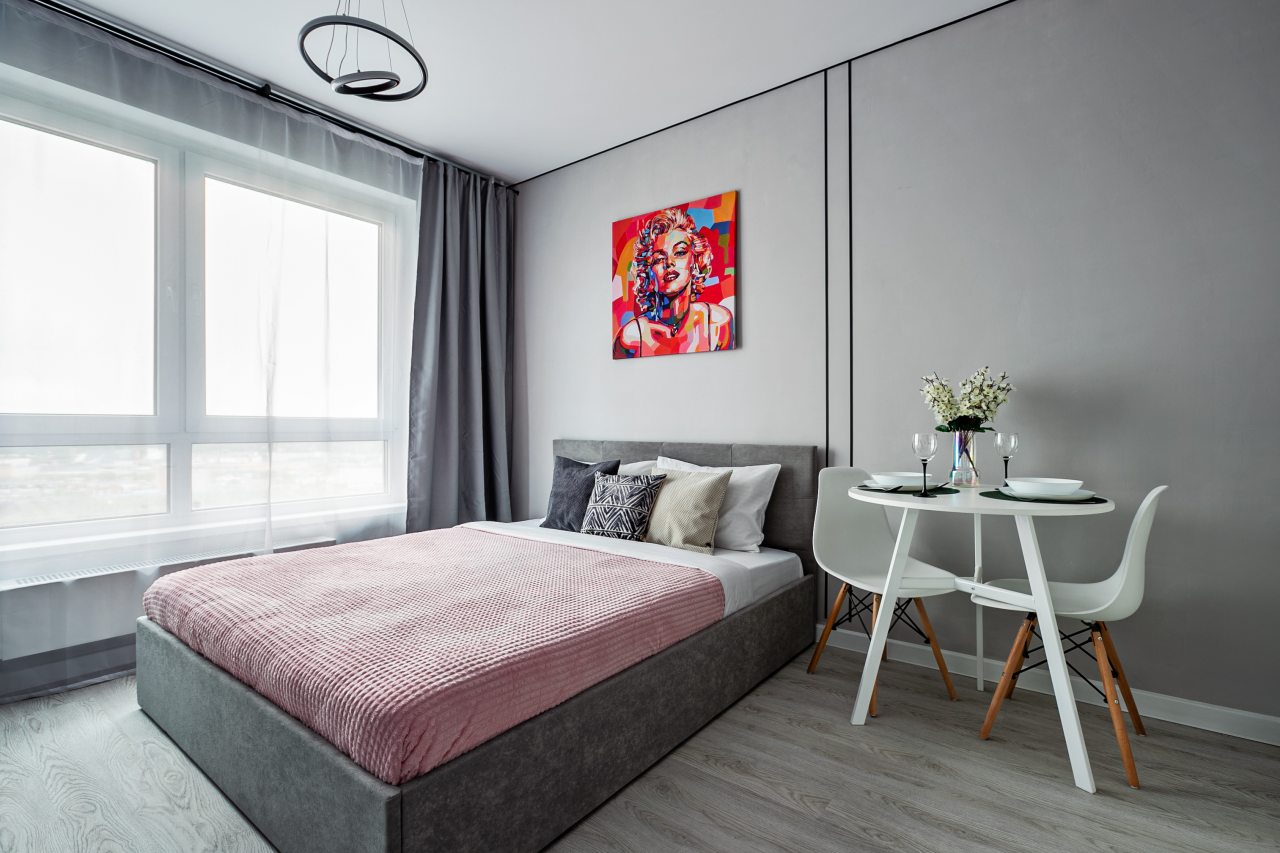 Апартаменты (Студия для 2 гостей), Апартаменты MaxRealty24 пр-д Стройкомбината 1