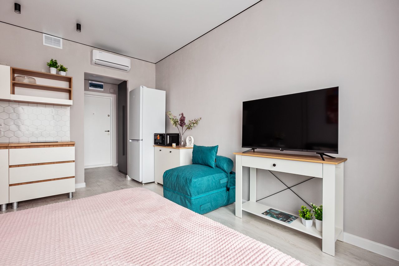 Апартаменты (Студия для 2 гостей), Апартаменты MaxRealty24 пр-д Стройкомбината 1