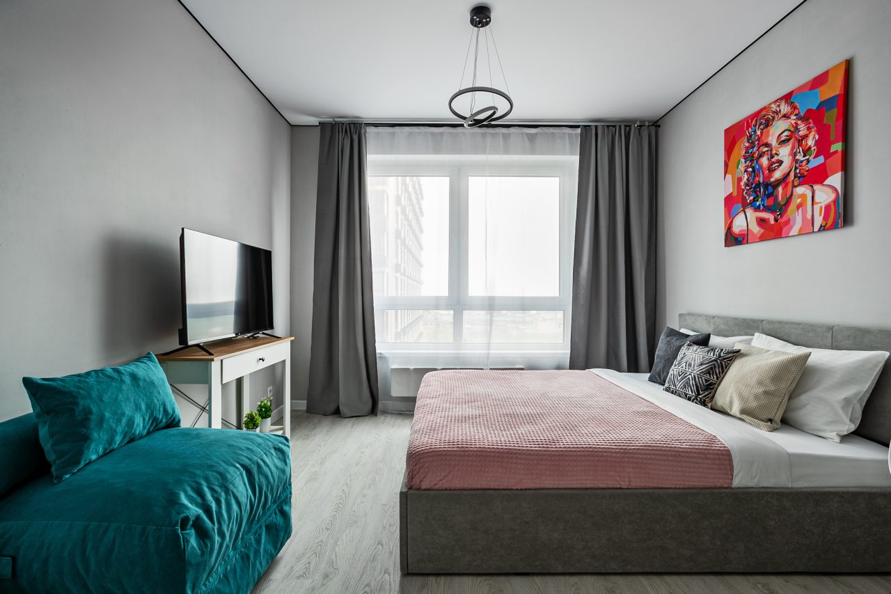 Апартаменты (Студия для 2 гостей), Апартаменты MaxRealty24 пр-д Стройкомбината 1