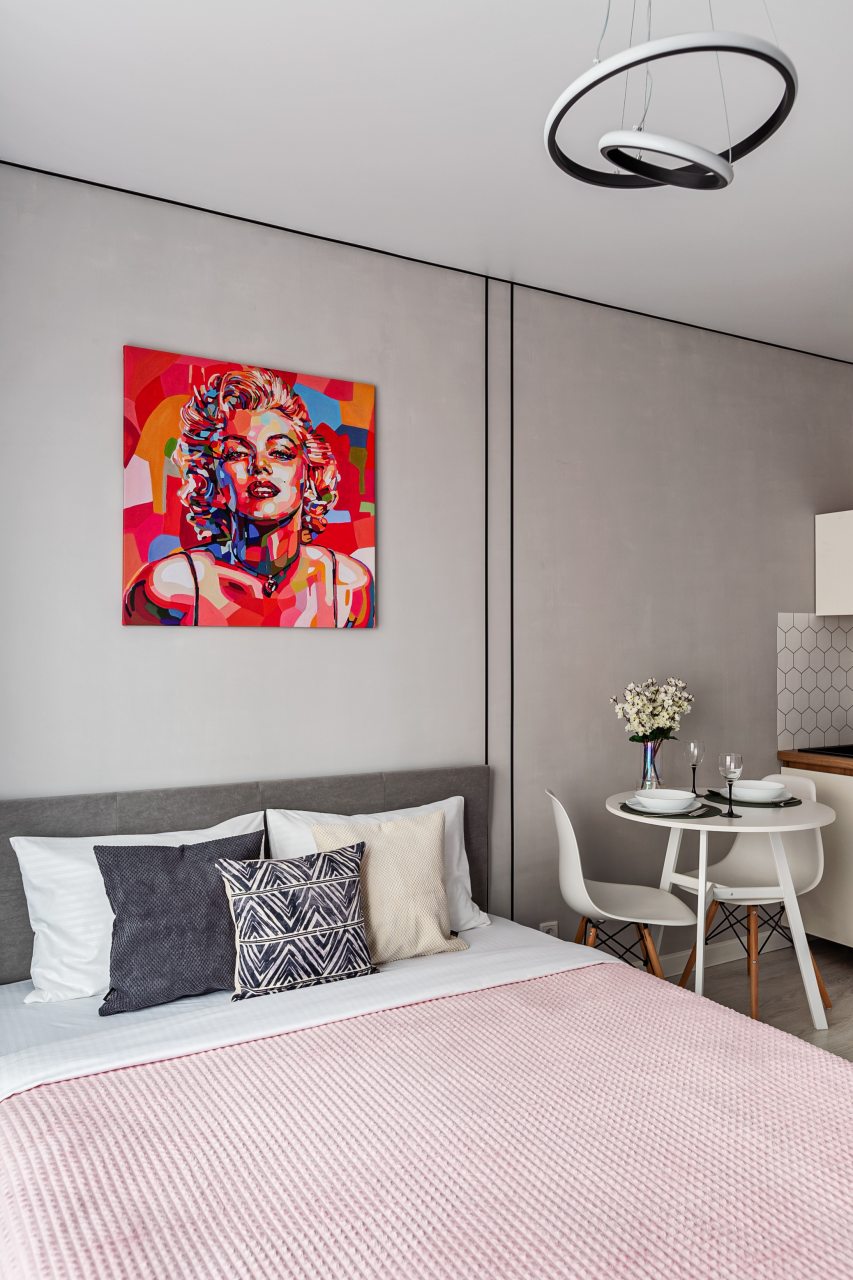 Апартаменты (Студия для 2 гостей), Апартаменты MaxRealty24 пр-д Стройкомбината 1