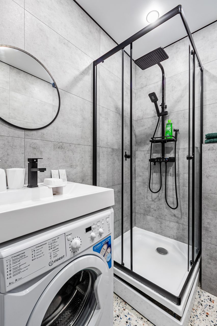 Апартаменты (Студия для 2 гостей), Апартаменты MaxRealty24 пр-д Стройкомбината 1