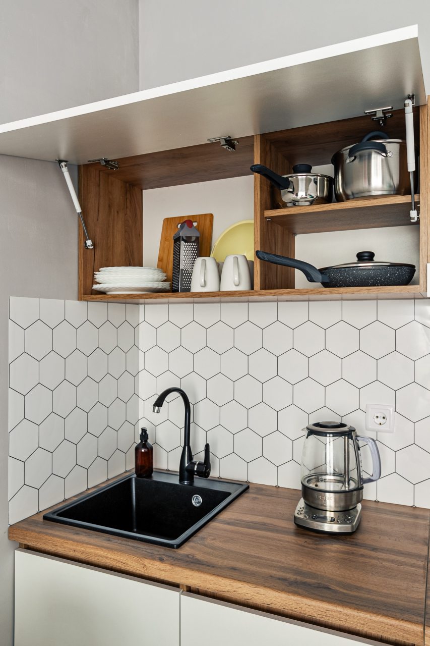 Апартаменты (Студия для 2 гостей), Апартаменты MaxRealty24 пр-д Стройкомбината 1