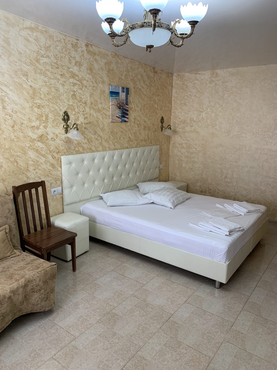 Полулюкс (Комфортный номер с балконом), Гостевой дом Изабелла