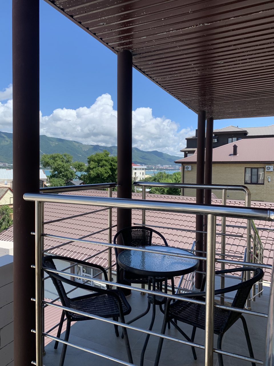 Полулюкс (Комфортный номер с балконом), Гостевой дом Изабелла