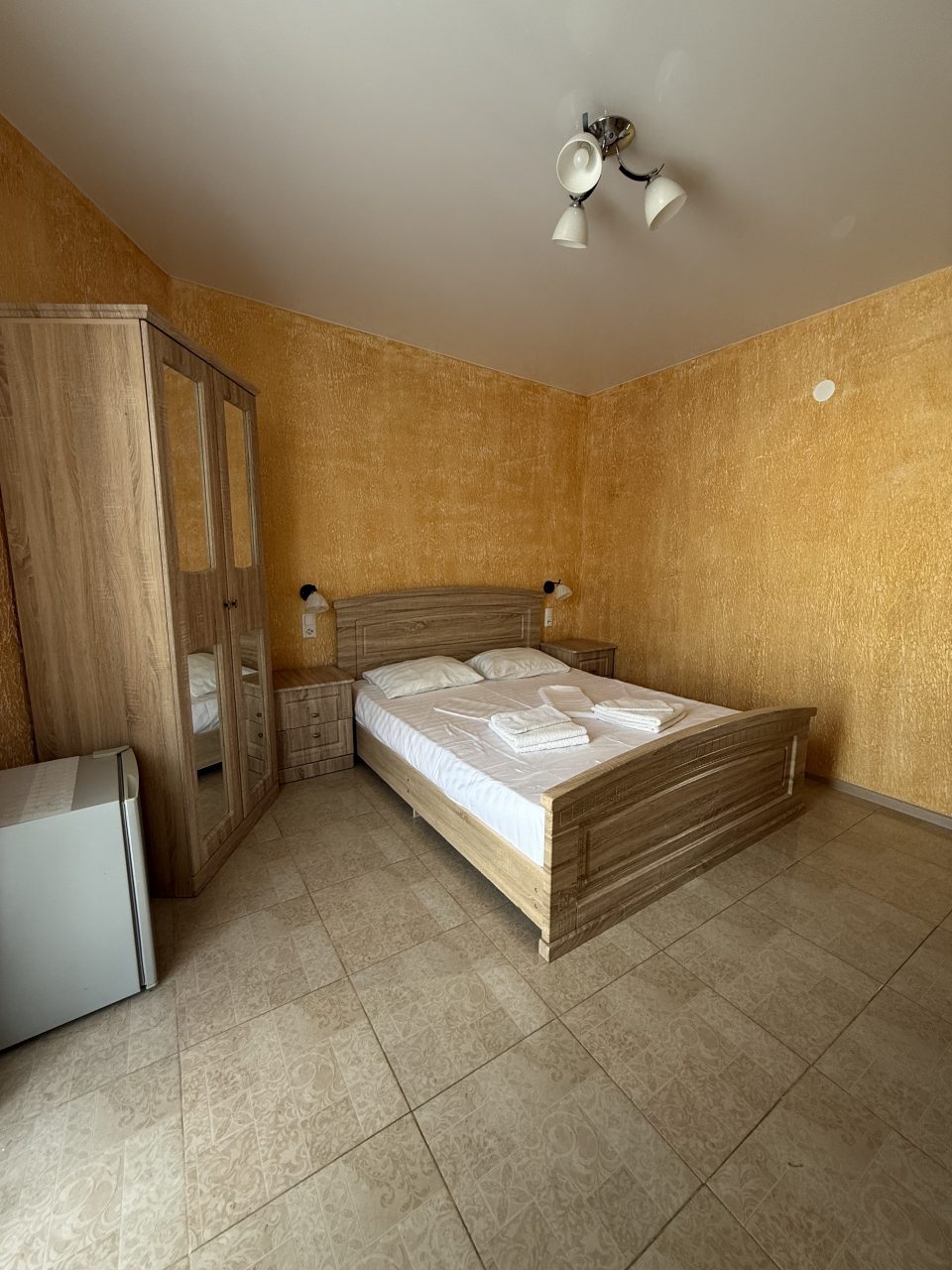 Люкс (Двухкомнатный номер с балконом), Гостевой дом Изабелла