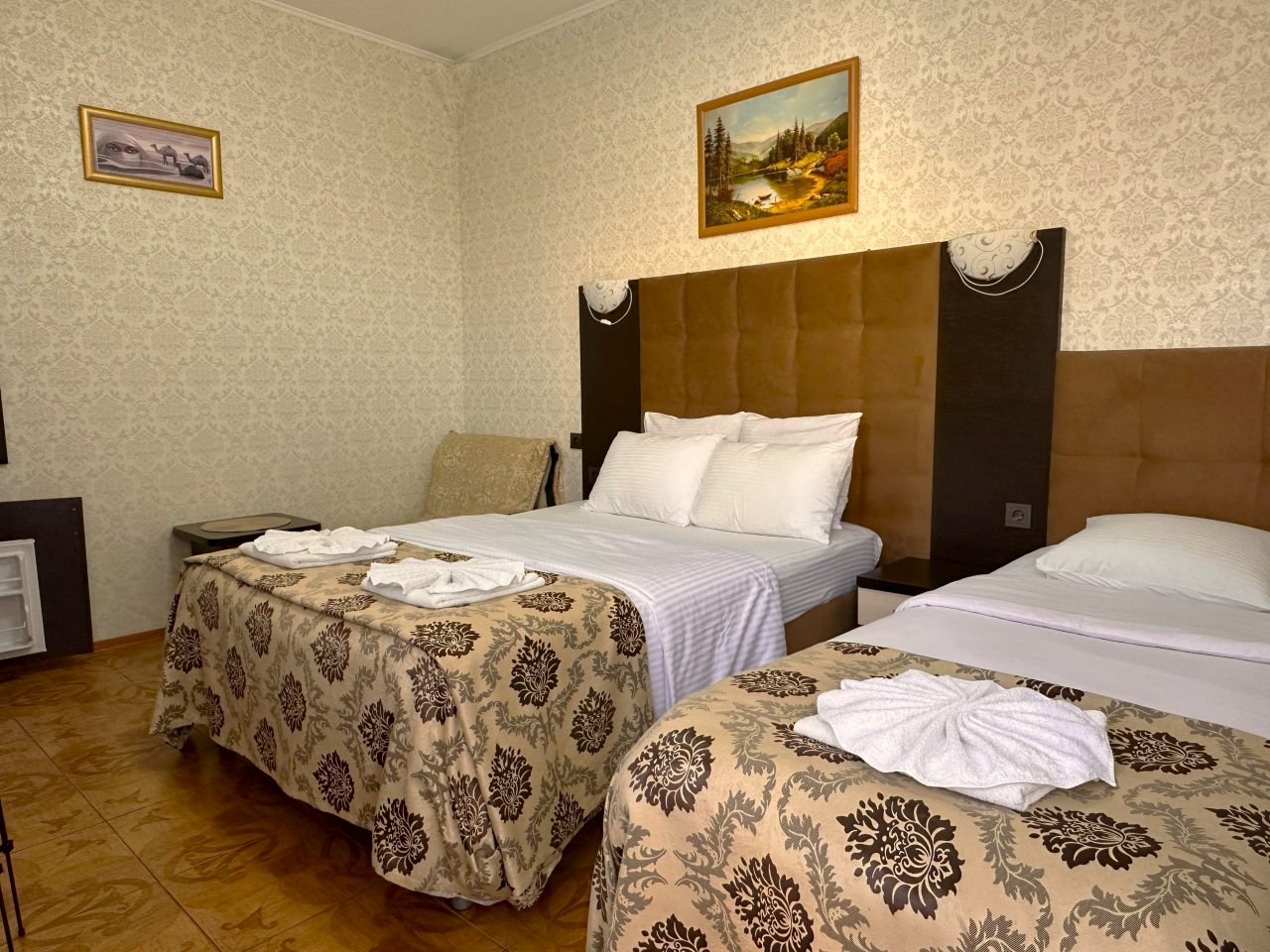 Трехместный (Стандарт), Гостевой дом Уют