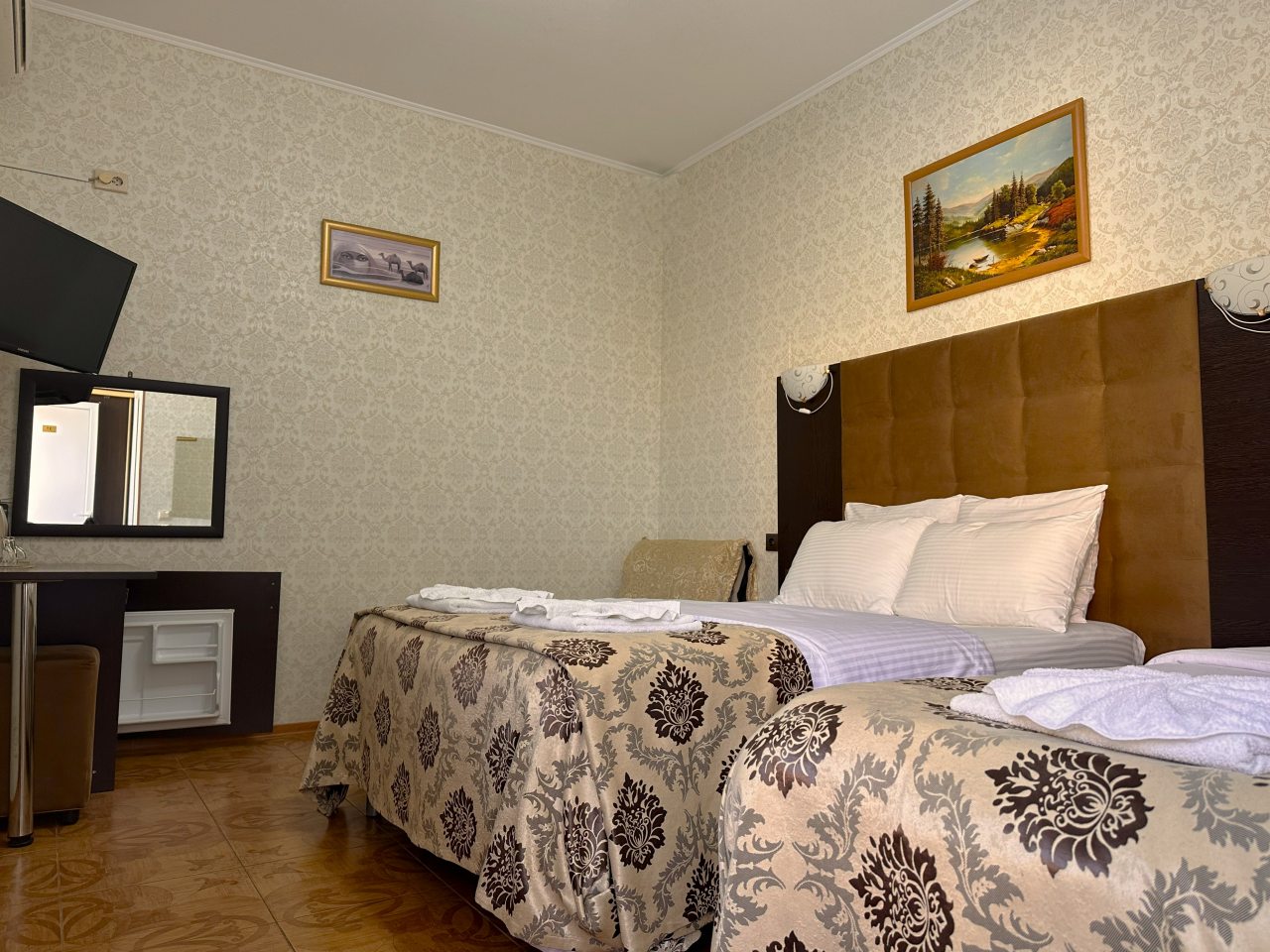 Трехместный (Стандарт), Гостевой дом Уют