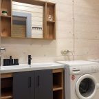 Коттедж (Дом №4 - КОТТЕДЖ 80 м²), База отдыха На Острове