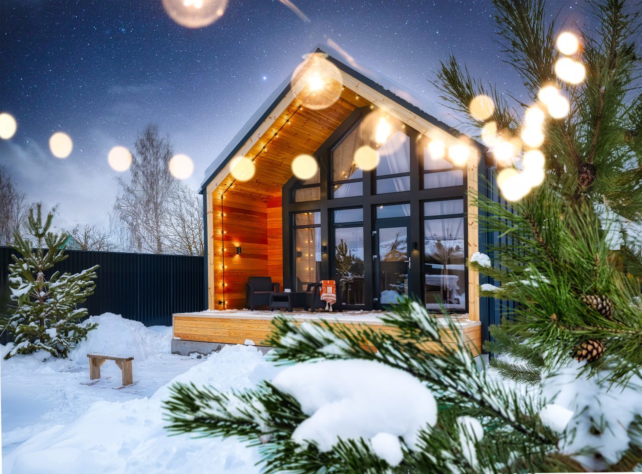 Отдых зимой