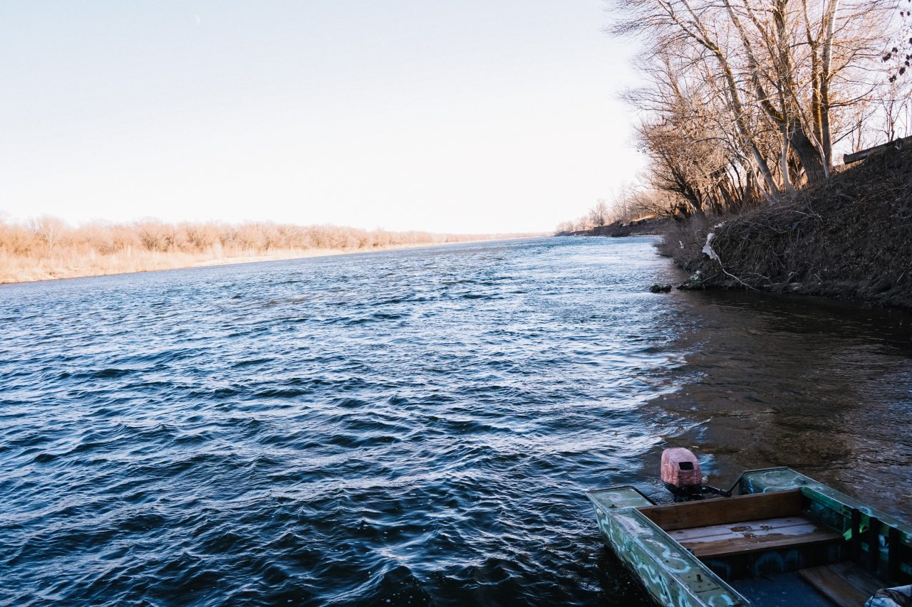 Одноместный (Стандарт с двуспальной кроватью), Отель River&Fish