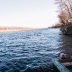 Одноместный (Стандарт с двуспальной кроватью), Отель River&Fish