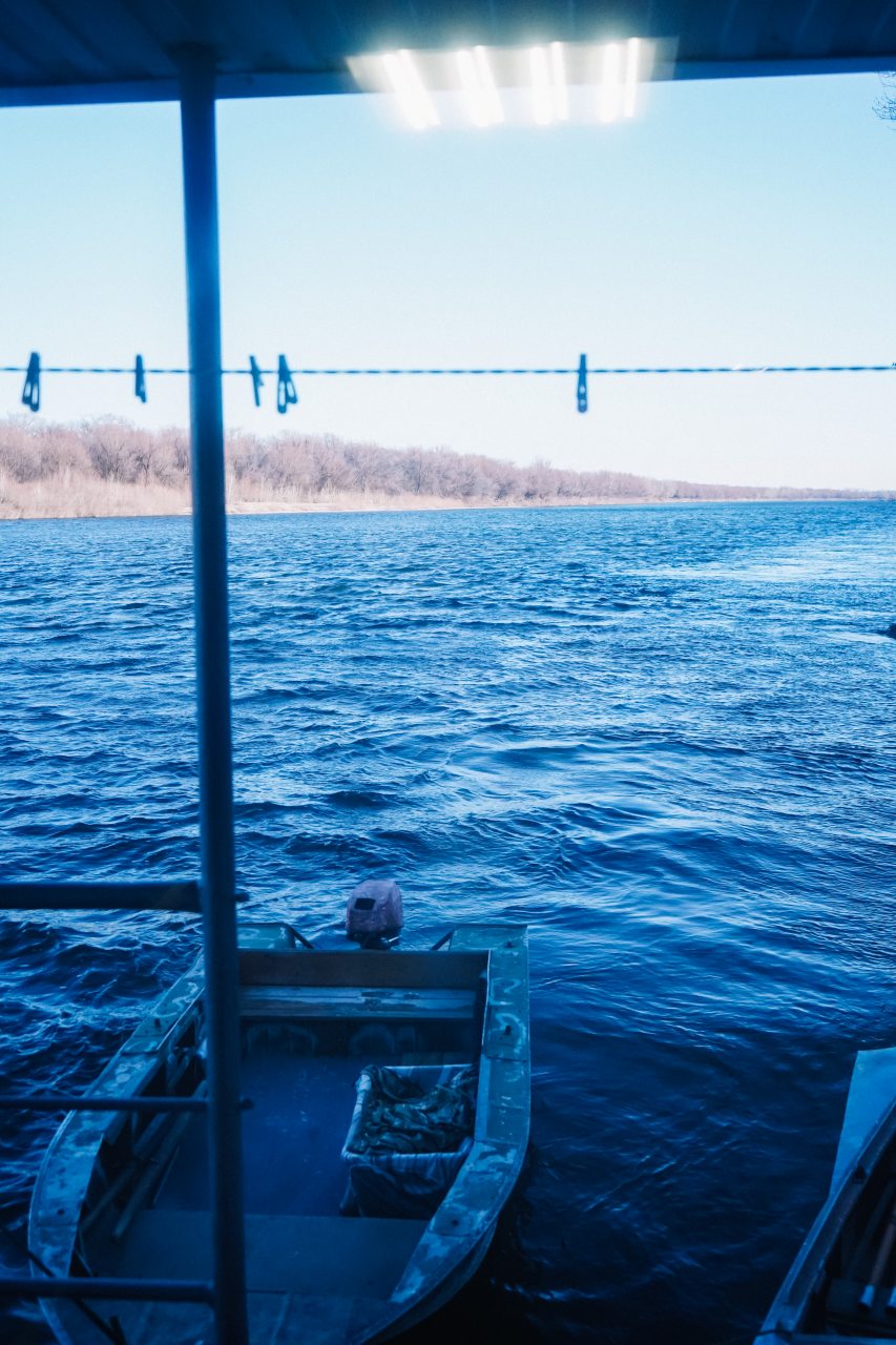 Одноместный (Стандарт с двуспальной кроватью), Отель River&Fish