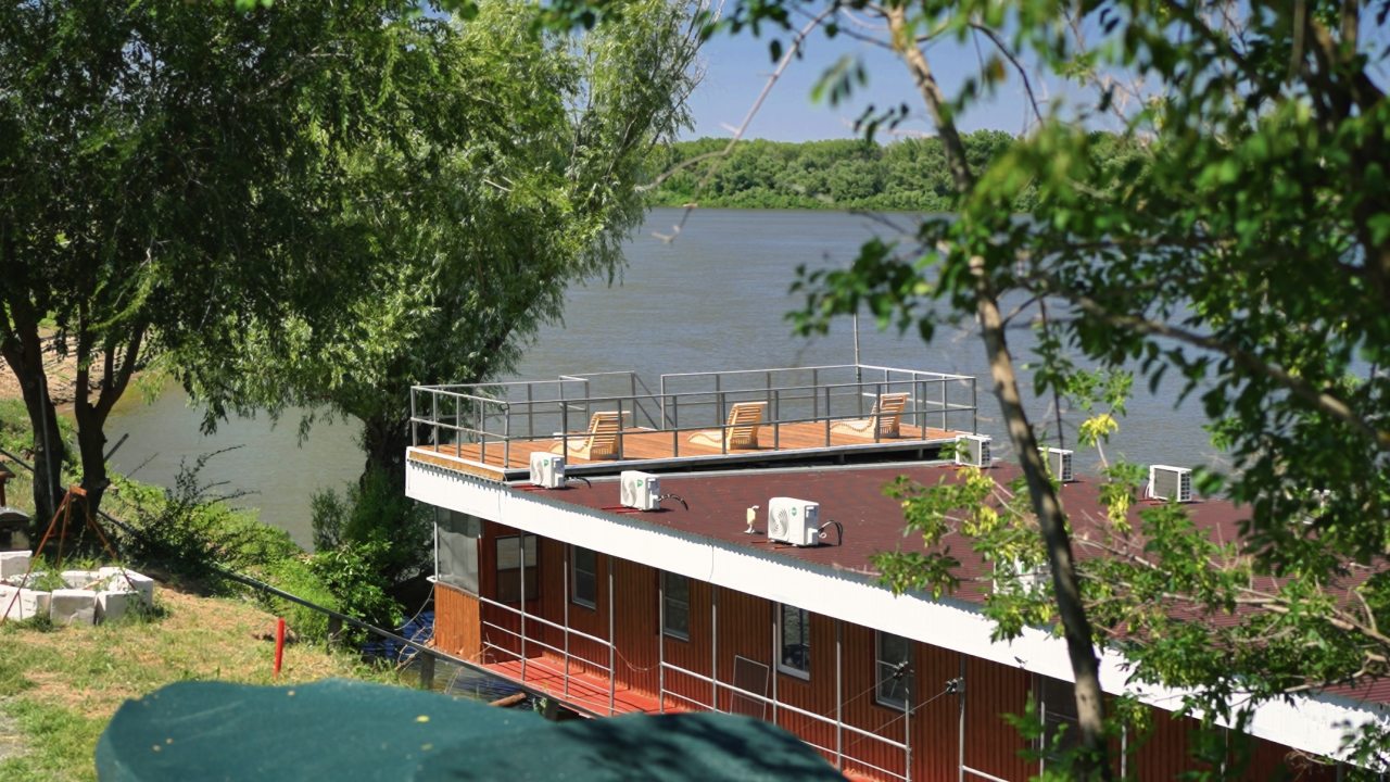 Двухместный (Номер с 2 односпальными кроватями), Отель River&Fish