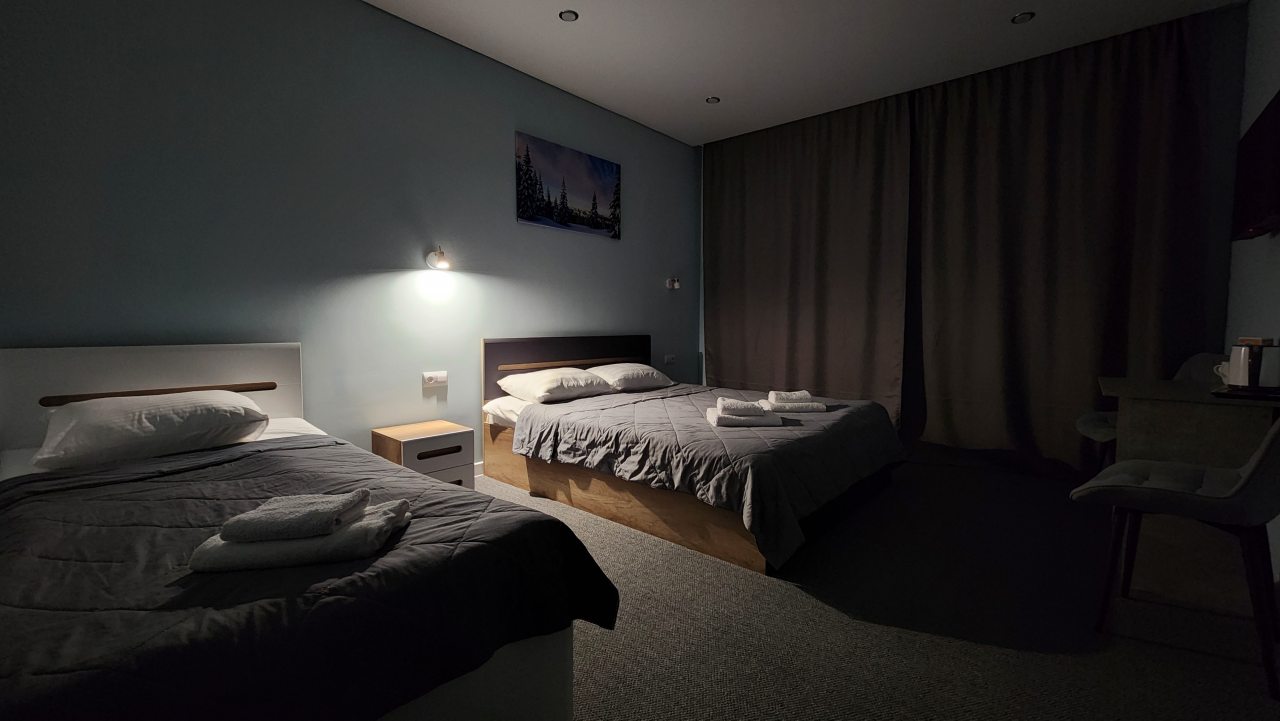 Трехместный (Стандарт), Гостевой дом Anashkin Guest House