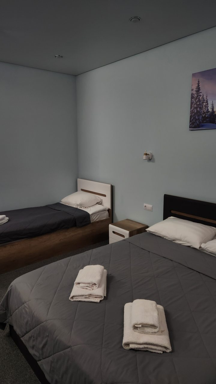 Трехместный (Стандарт), Гостевой дом Anashkin Guest House