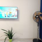 Смарт ТВ . Доступно ИВИ.ОККО. Детские каналы.
WI-FI