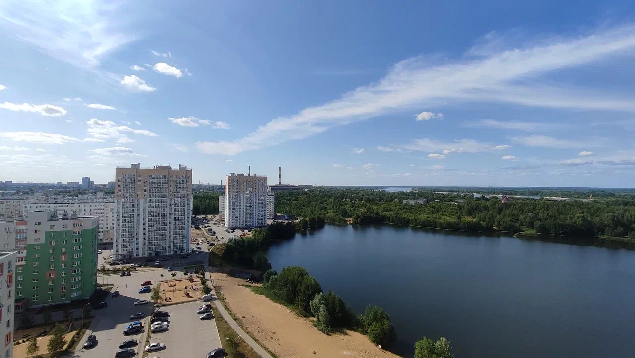 Озеро, Апартаменты Квартира посуточно в Нижнем Новгороде