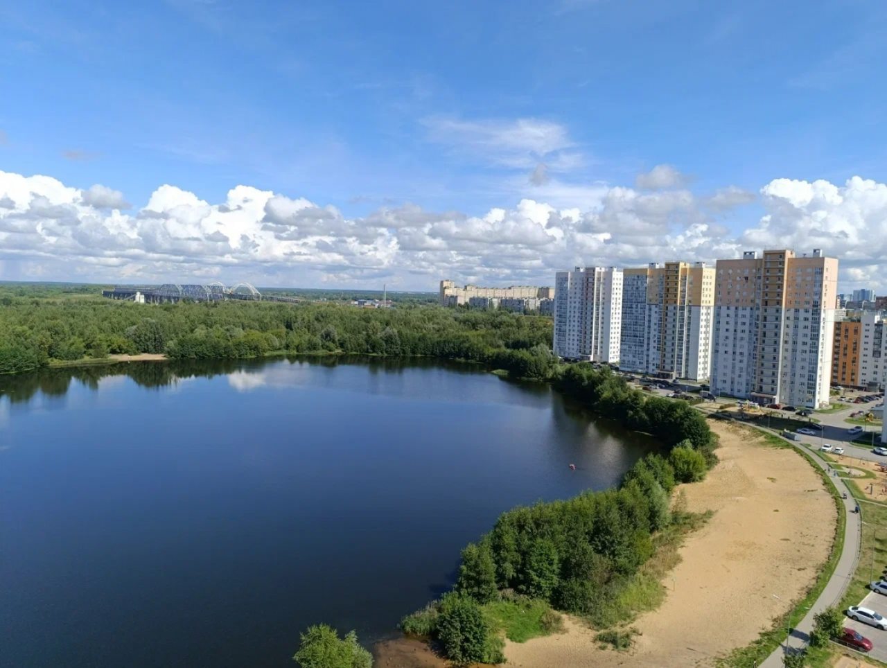 Озеро, Апартаменты Квартира посуточно в Нижнем Новгороде