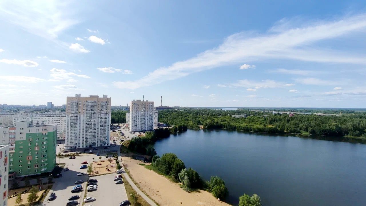 Озеро, Апартаменты Квартира посуточно в Нижнем Новгороде