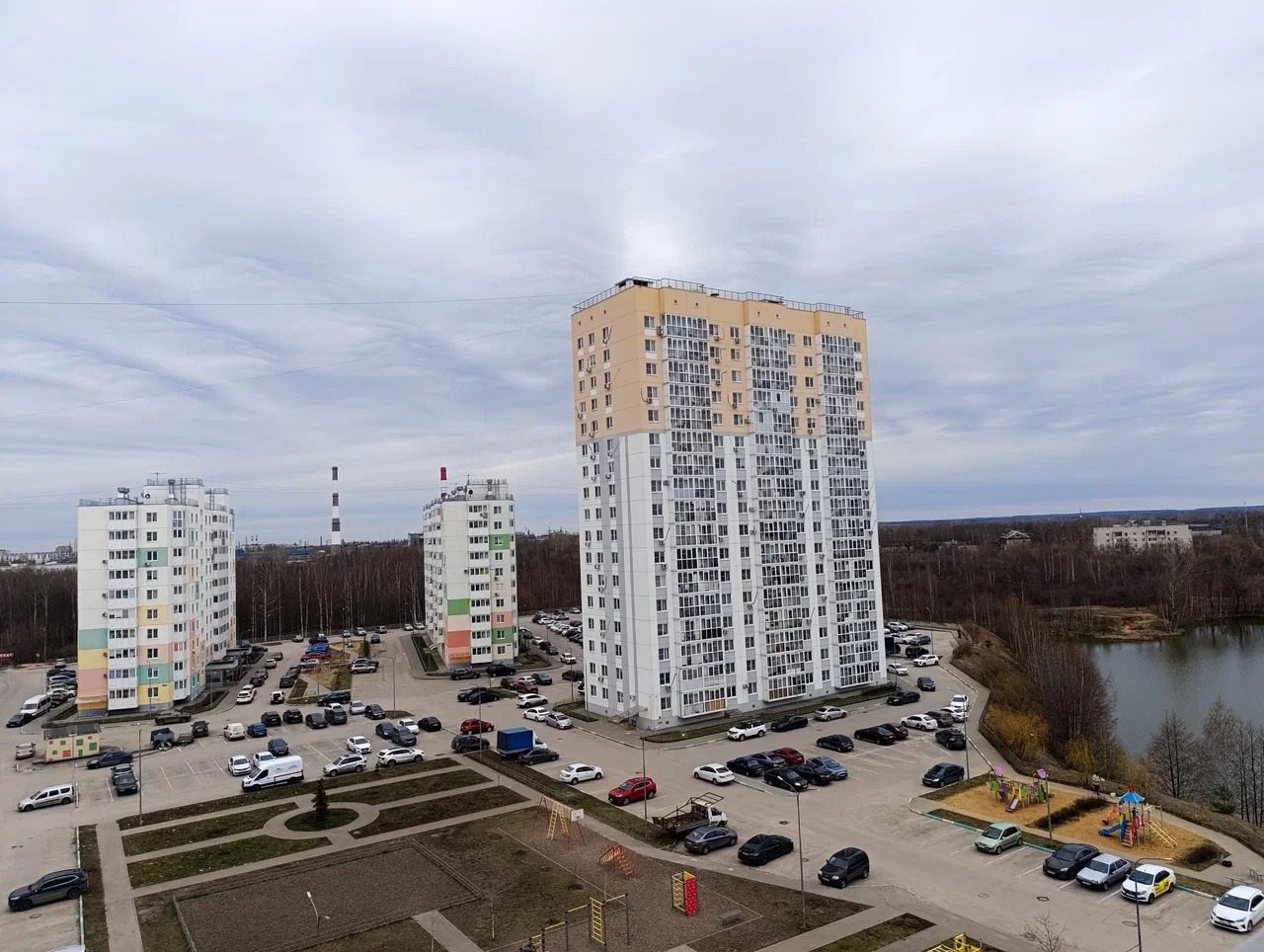 Студио (Квартира У Озера), Апартаменты Квартира посуточно в Нижнем Новгороде