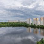 Апартаменты (Семейный номер на 8 этаже с видом на озеро.), Апартаменты Квартира посуточно в Нижнем Новгороде