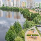 Апартаменты (Семейный номер на 8 этаже с видом на озеро.), Апартаменты Квартира посуточно в Нижнем Новгороде