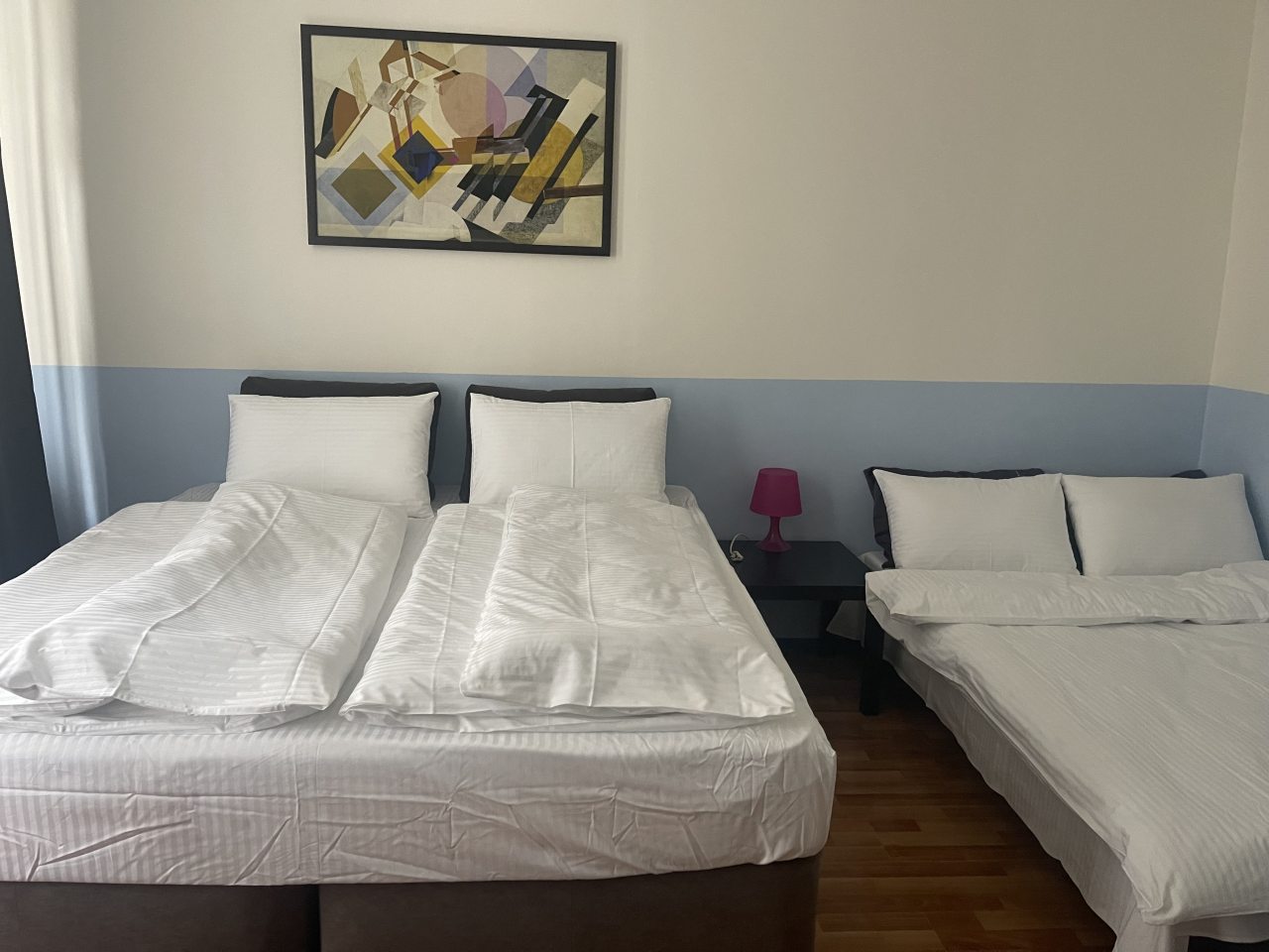 Трёхместный и более (Семейный Четырехместный номер), Гостевой дом Шмидт