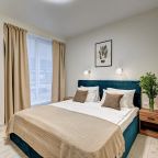 Апартаменты (Апартаменты двухкомнатные Комфорт с террасой), Отель Villa Dalila