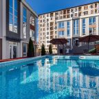 Бассейн с подогревом, Отель Villa Dalila