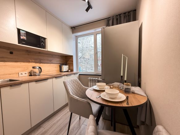 Апартаменты IZI home на Бульваре Рыбацкой Славы 7